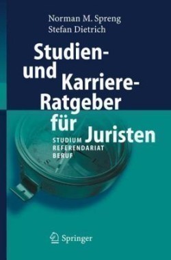 Studien- und Karriere-Ratgeber für Juristen