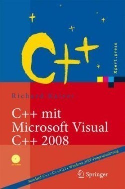 C++ mit Microsoft Visual C++ 2008, m. CD-ROM
