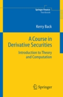 Course in Derivative Securities