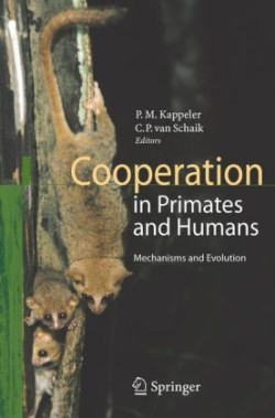 Cooperation in Primates and Humans