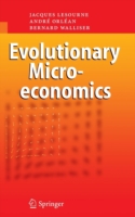 Evolutionary Microeconomics