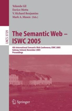 Semantic Web – ISWC 2005