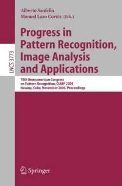 Progress in Pattern Recognition, Image Analysis and Applications