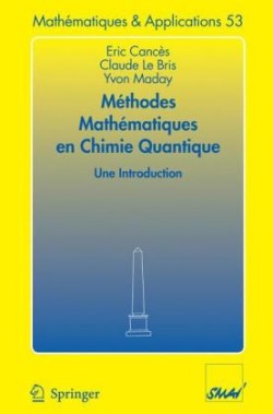 Méthodes mathématiques en chimie quantique. Une introduction