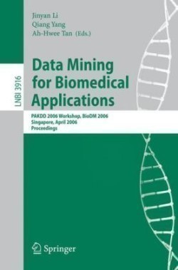 Data Mining for Biomedical Applications