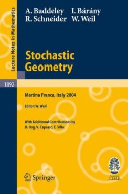 Stochastic Geometry