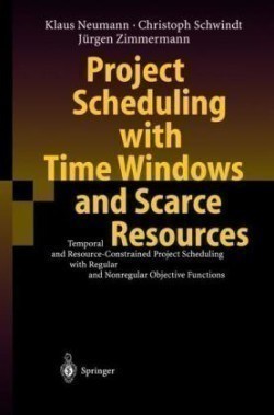 Project Scheduling with Time Windows and Scarce Resources