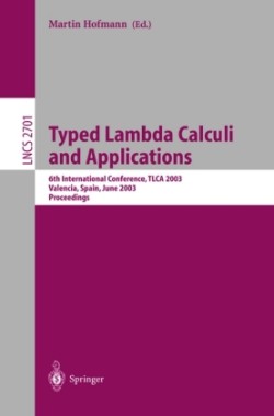 Typed Lambda Calculi and Applications