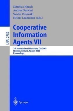 Cooperative Information Agents VII