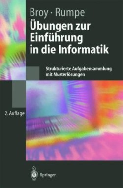 Informatik, Übungen zur Einführung in die Informatik, m. CD-ROM