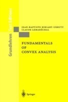 Fundamentals of Convex Analysis