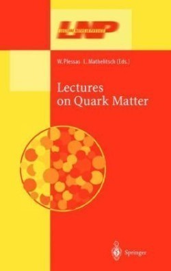 Lectures on Quark Matter