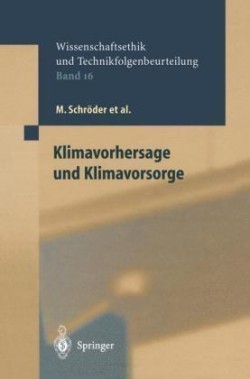 Klimavorhersage und Klimavorsorge