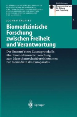 Biomedizinische Forschung zwischen Freiheit und Verantwortung