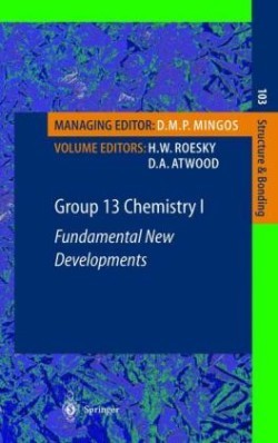 Group 13 Chemistry I