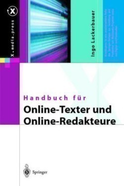 Handbuch für Online-Texter und Online-Redakteure