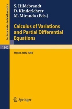 Calculus of Variations and Partial Differential Equations