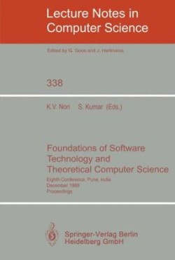 Foundations of Software Technology and Theoretical Computer Science