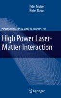 High Power Laser-Matter Interaction