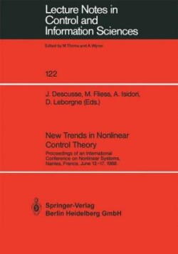 New Trends in Nonlinear Control Theory