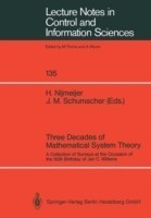 Three Decades of Mathematical System Theory