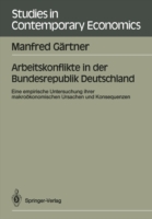 Arbeitskonflikte in der Bundesrepublik Deutschland