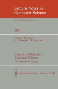 Categorical Methods in Computer Science