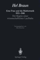 Eine Frau und die Mathematik 1933-1940