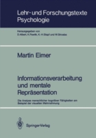 Informationsverarbeitung und mentale Repräsentation