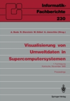 Visualisierung von Umweltdaten in Supercomputersystemen