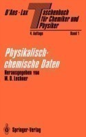 Taschenbuch für Chemiker und Physiker