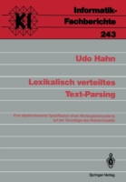 Lexikalisch verteiltes Text-Parsing