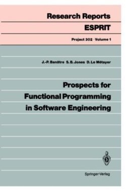 Prospects for Functional Programming in Software Engineering