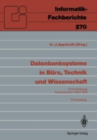 Datenbanksysteme in Büro, Technik und Wissenschaft