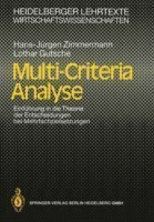 Multi-Criteria Analyse