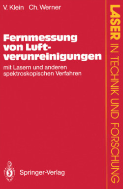 Fernmessung von Luftverunreinigungen