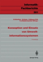 Konzeption und Einsatz von Umweltinformationssystemen