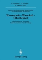 Konferenz der Akademien der Wissenschaften der Bundesrepublik Deutschland. Wissenschaft -Wirtschaft -Öffentlichkeit