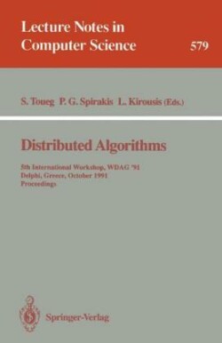 Distributed Algorithms