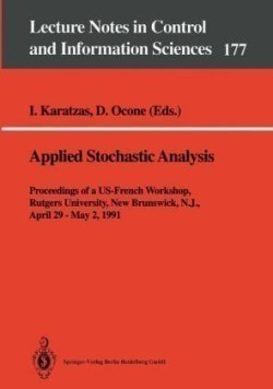 Applied Stochastic Analysis