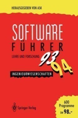 Software-Führer ’93/’94 Lehre und Forschung