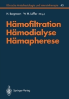 Hämofiltration, Hämodialyse, Hämapherese