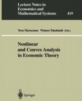 Nonlinear and Convex Analysis in Economic Theory