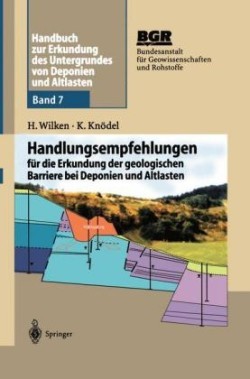 Handbuch zur Erkundung des Untergrundes von Deponien und Altlasten