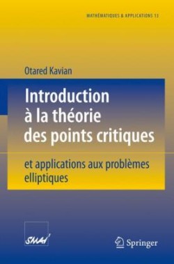 Introduction à la théorie des points critiques