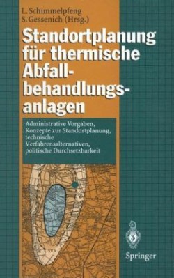 Standortplanung für thermische Abfallbehandlungsanlagen