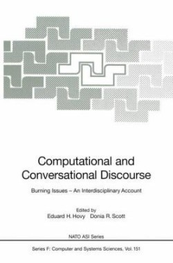 Computational and Conversational Discourse