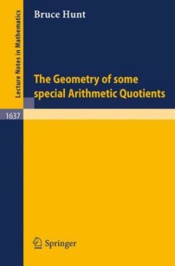 Geometry of some special Arithmetic Quotients