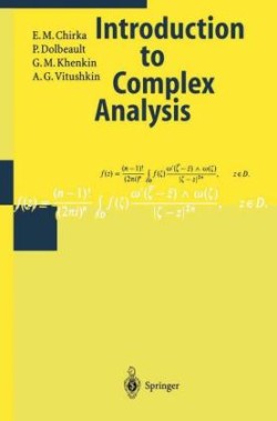 Introduction to Complex Analysis