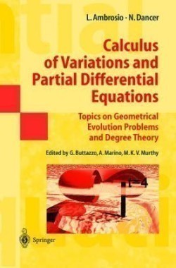 Calculus of Variations and Partial Differential Equations